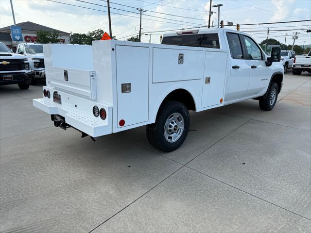 new 2025 Chevrolet Silverado 2500 car, priced at $60,553