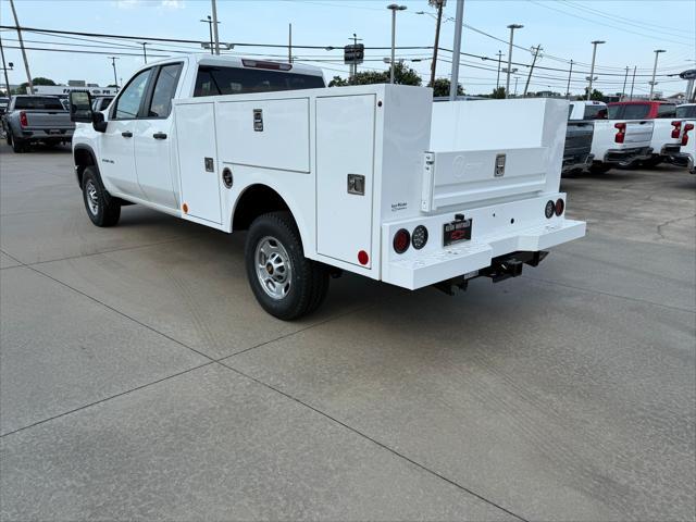 new 2025 Chevrolet Silverado 2500 car, priced at $60,553