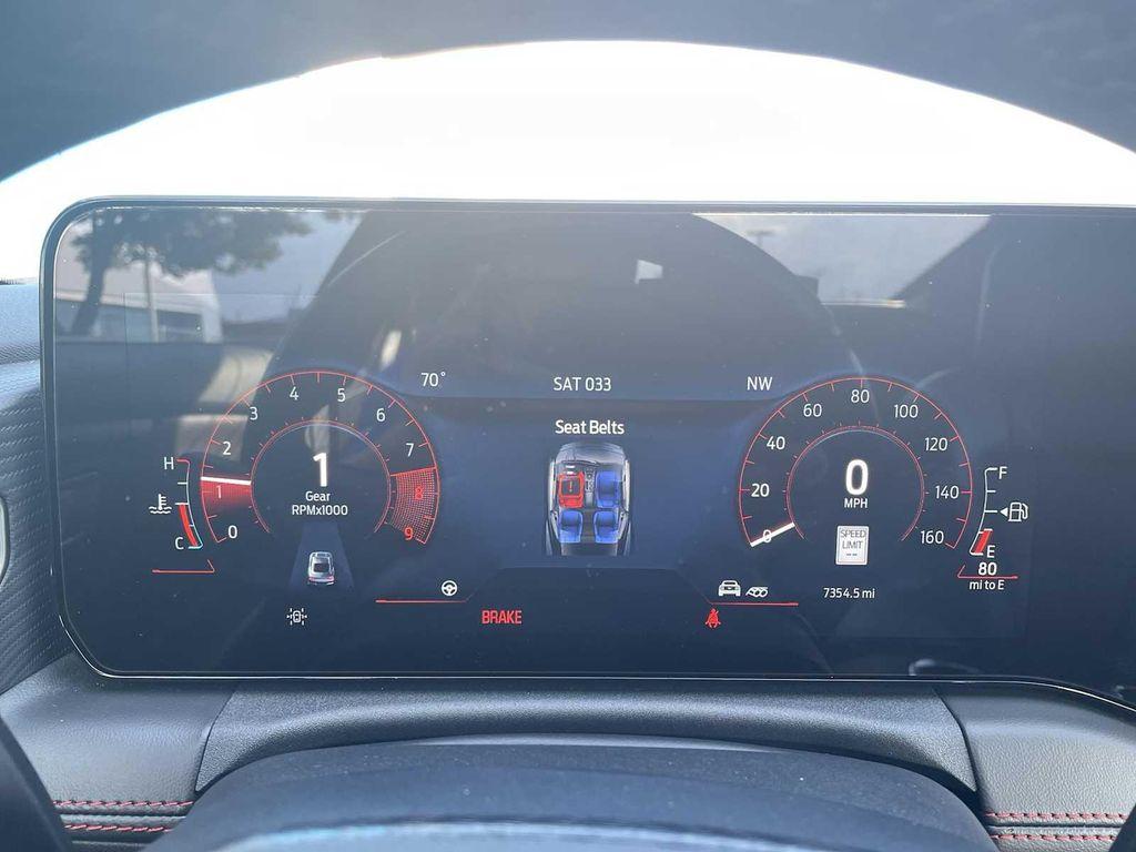 used 2024 Ford Mustang car, priced at $64,990