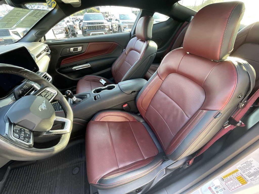 used 2024 Ford Mustang car, priced at $64,990