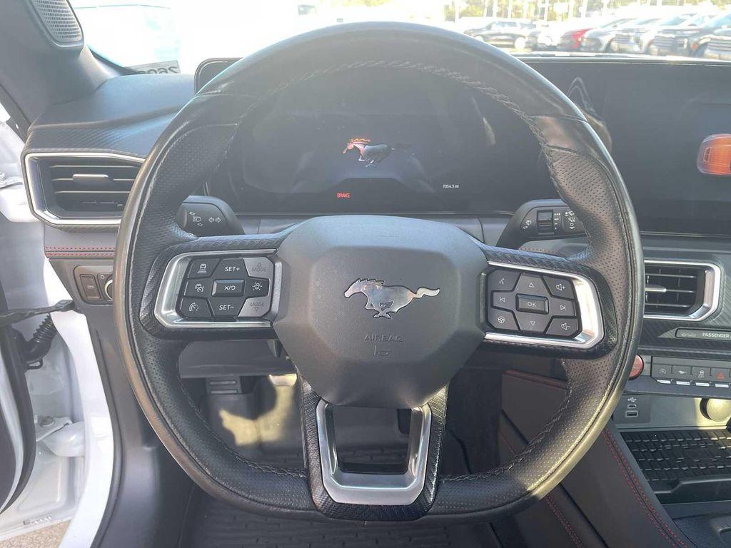 used 2024 Ford Mustang car, priced at $64,990