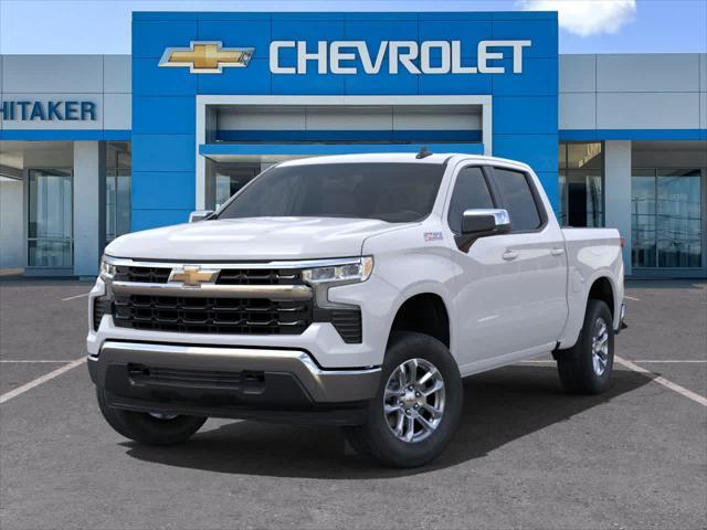 new 2025 Chevrolet Silverado 1500 car, priced at $58,120