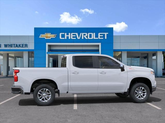 new 2025 Chevrolet Silverado 1500 car, priced at $58,120