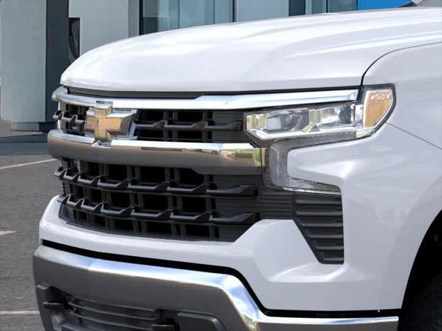 new 2025 Chevrolet Silverado 1500 car, priced at $58,120