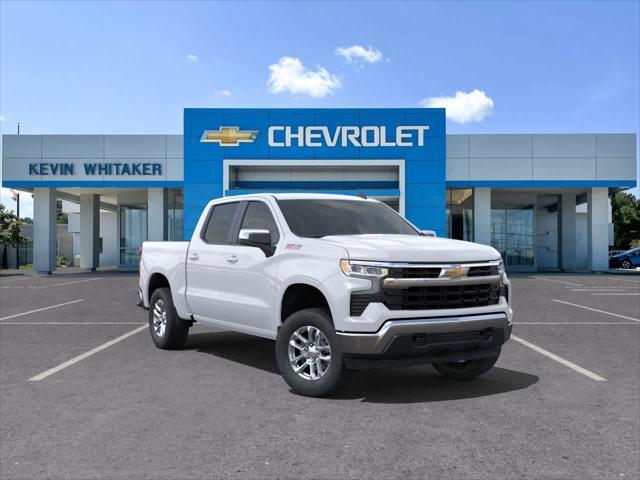 new 2025 Chevrolet Silverado 1500 car, priced at $58,120