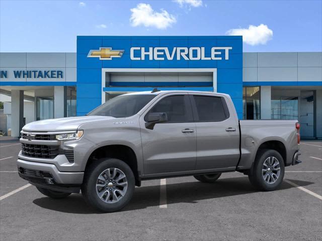 new 2025 Chevrolet Silverado 1500 car, priced at $57,760