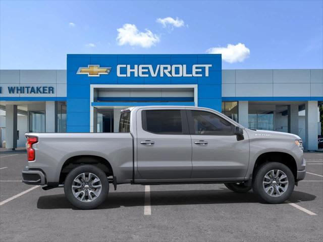 new 2025 Chevrolet Silverado 1500 car, priced at $57,760