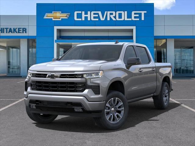 new 2025 Chevrolet Silverado 1500 car, priced at $58,260