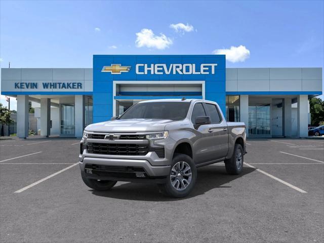 new 2025 Chevrolet Silverado 1500 car, priced at $58,260