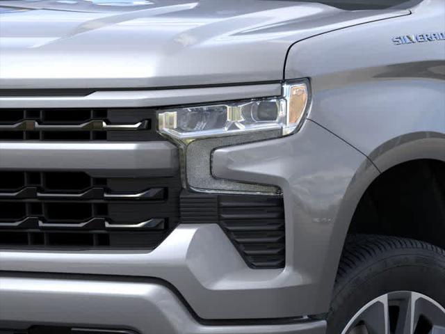 new 2025 Chevrolet Silverado 1500 car, priced at $57,760