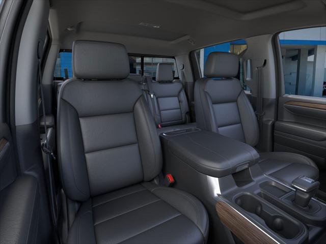 new 2025 Chevrolet Silverado 1500 car, priced at $58,260