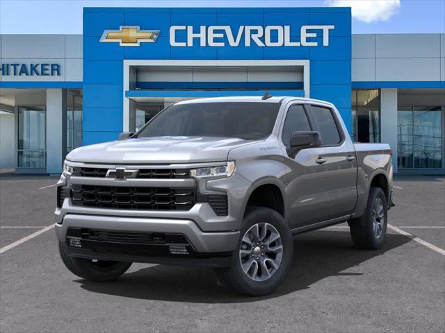 new 2025 Chevrolet Silverado 1500 car, priced at $57,760