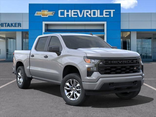 new 2025 Chevrolet Silverado 1500 car, priced at $44,865