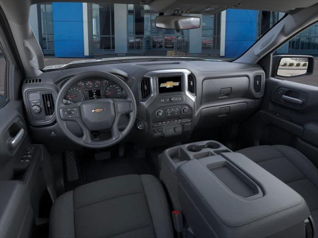 new 2025 Chevrolet Silverado 1500 car, priced at $44,865