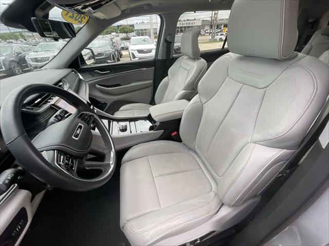 used 2021 Jeep Grand Cherokee L car, priced at $38,990
