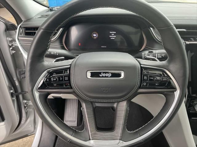 used 2021 Jeep Grand Cherokee L car, priced at $38,990