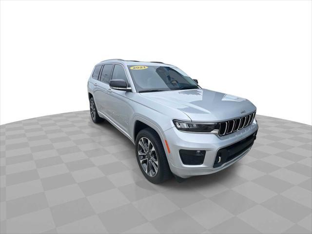 used 2021 Jeep Grand Cherokee L car, priced at $38,990