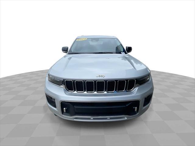 used 2021 Jeep Grand Cherokee L car, priced at $38,990