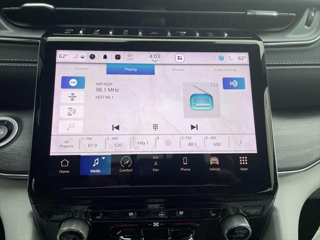 used 2021 Jeep Grand Cherokee L car, priced at $38,990