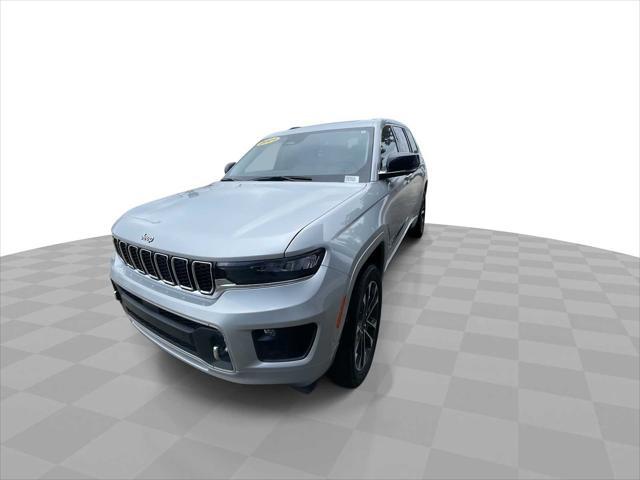 used 2021 Jeep Grand Cherokee L car, priced at $38,990