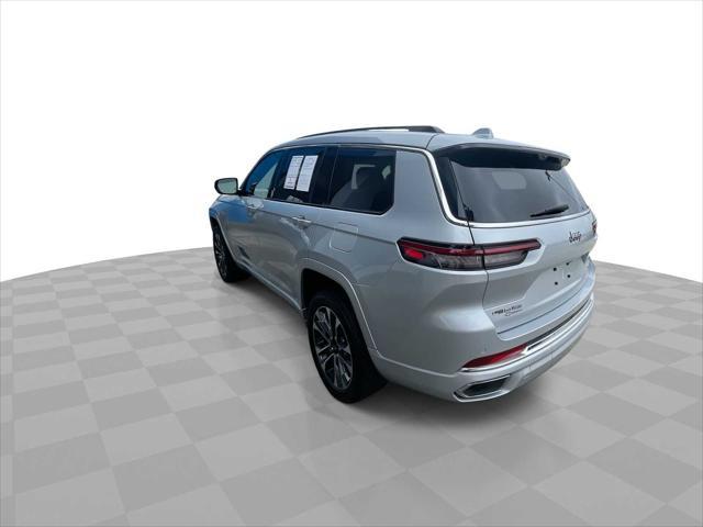 used 2021 Jeep Grand Cherokee L car, priced at $38,990