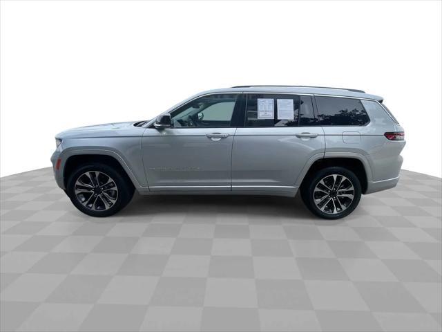 used 2021 Jeep Grand Cherokee L car, priced at $38,990