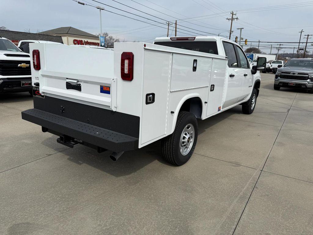 new 2025 Chevrolet Silverado 2500 car, priced at $63,253