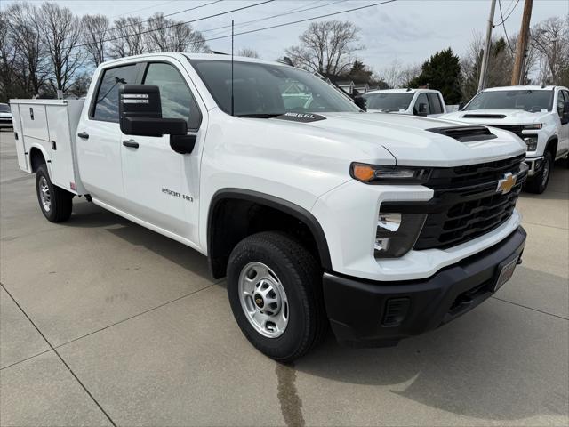 new 2025 Chevrolet Silverado 2500 car, priced at $63,003