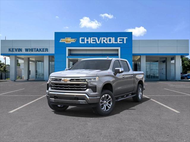 new 2025 Chevrolet Silverado 1500 car, priced at $70,205