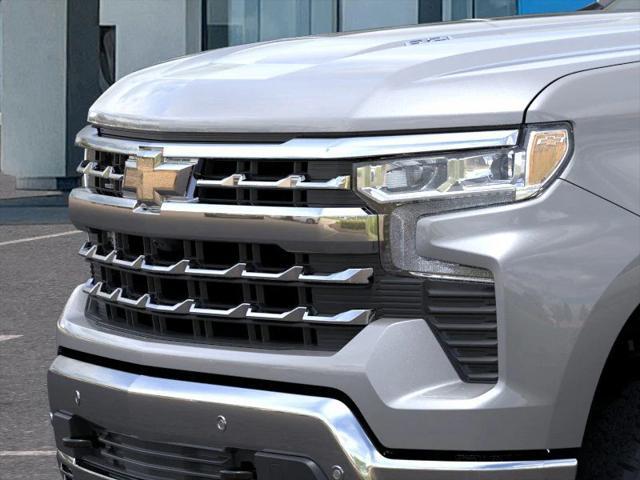 new 2025 Chevrolet Silverado 1500 car, priced at $70,205