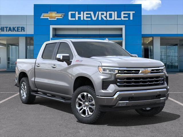 new 2025 Chevrolet Silverado 1500 car, priced at $70,205