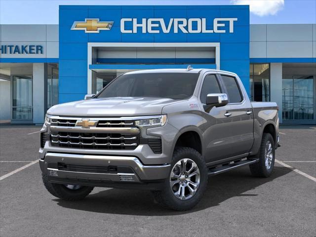 new 2025 Chevrolet Silverado 1500 car, priced at $70,205