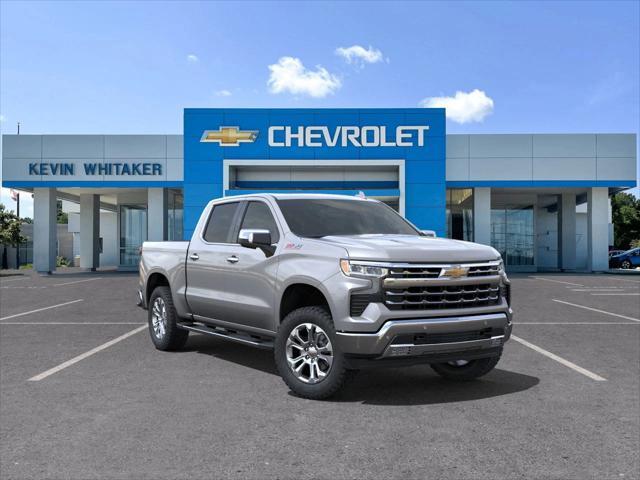 new 2025 Chevrolet Silverado 1500 car, priced at $70,205