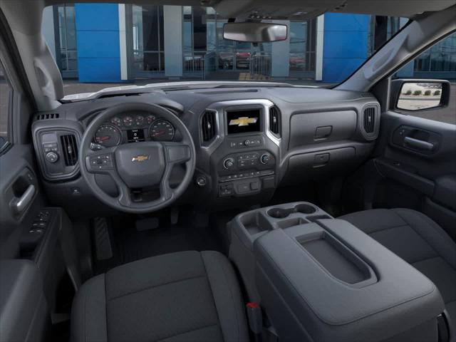 new 2025 Chevrolet Silverado 1500 car, priced at $42,020