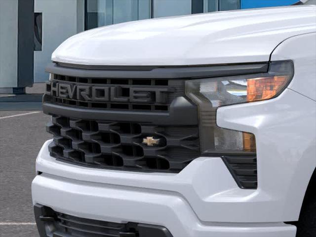 new 2025 Chevrolet Silverado 1500 car, priced at $42,020