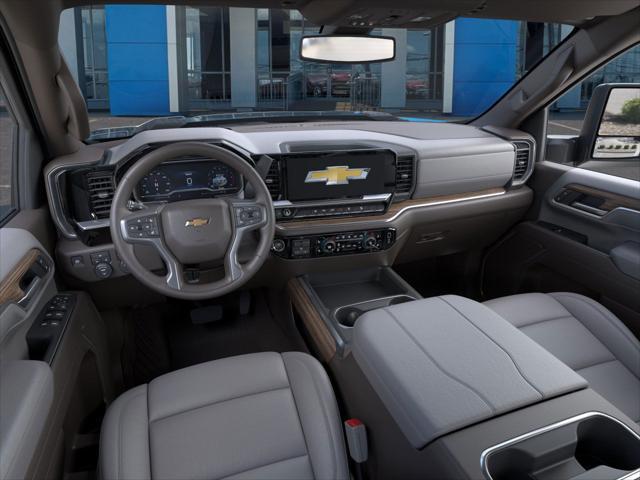 new 2025 Chevrolet Silverado 2500 car, priced at $65,445