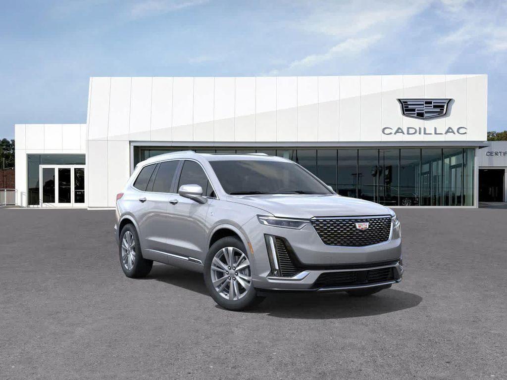new 2025 Cadillac XT6 car, priced at $60,390