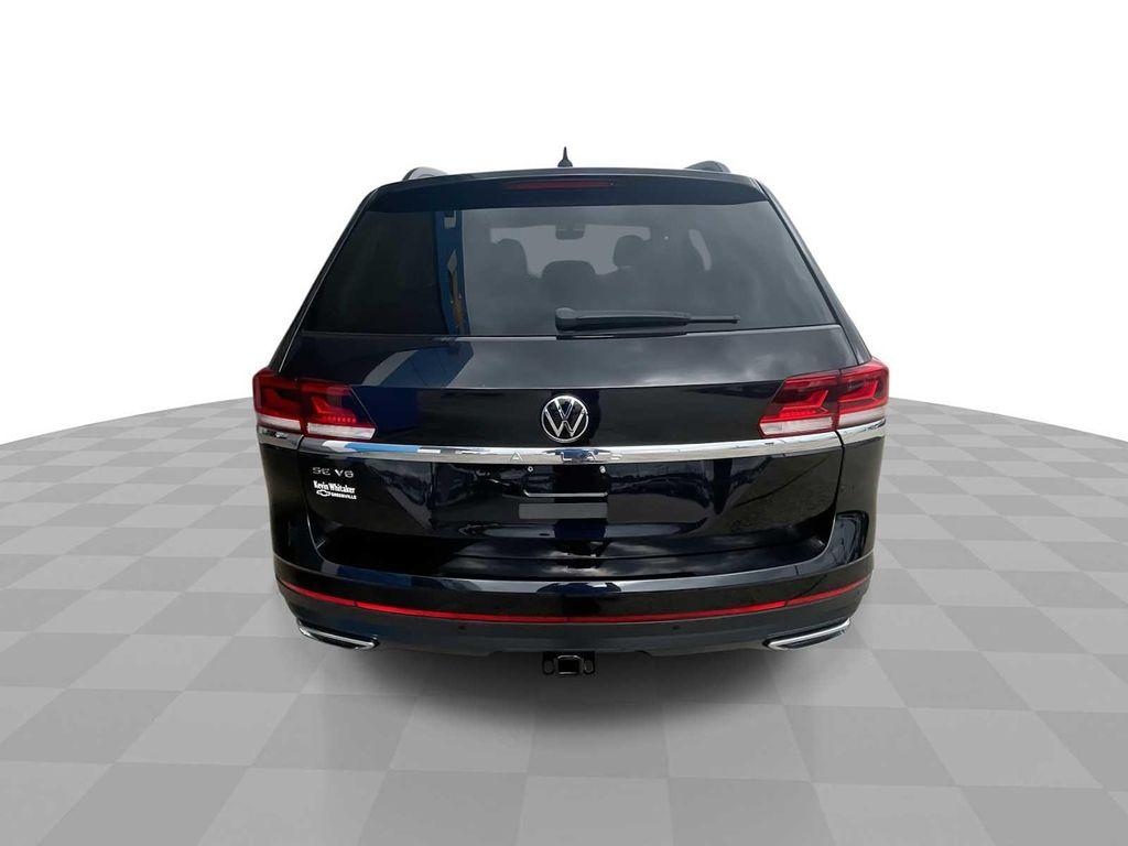 used 2021 Volkswagen Atlas car, priced at $23,990