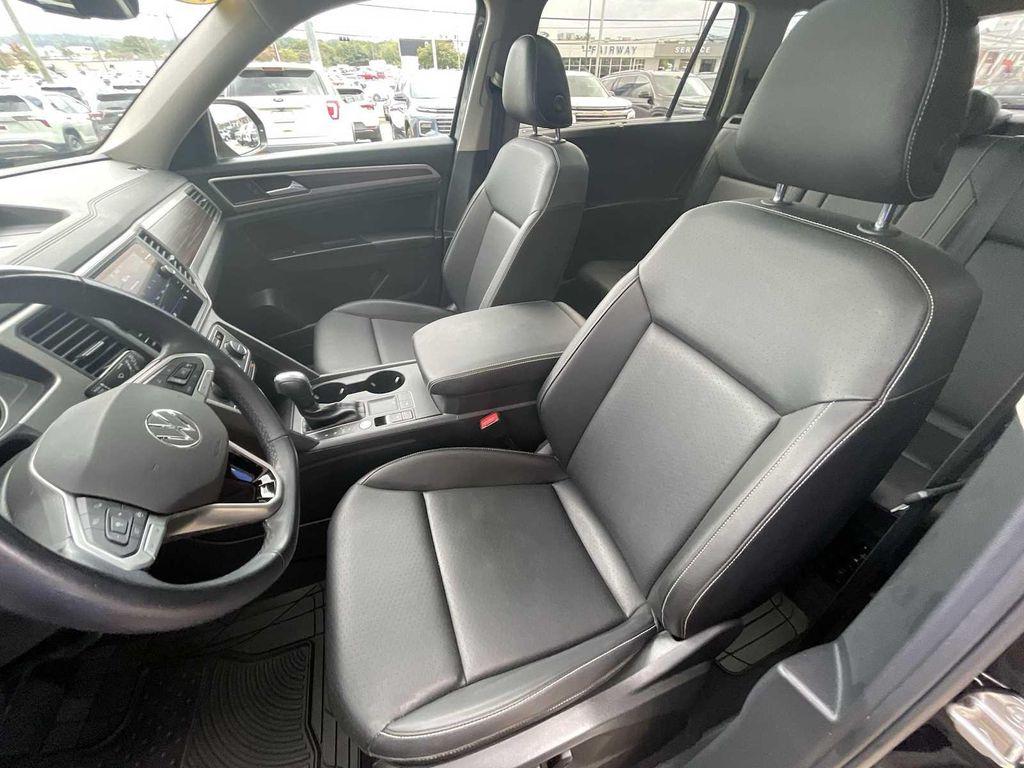 used 2021 Volkswagen Atlas car, priced at $23,990