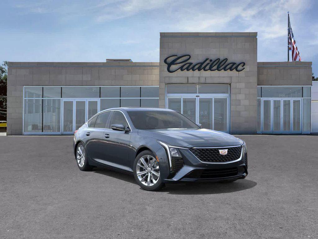 new 2026 Cadillac CT5 car, priced at $53,765
