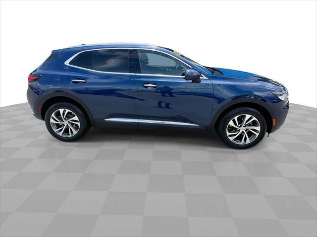 used 2023 Buick Envision car, priced at $26,990