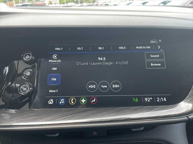 used 2023 Buick Envision car, priced at $26,990