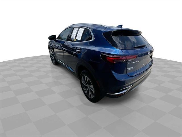 used 2023 Buick Envision car, priced at $26,990