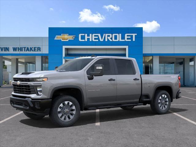 new 2025 Chevrolet Silverado 2500 car, priced at $58,255