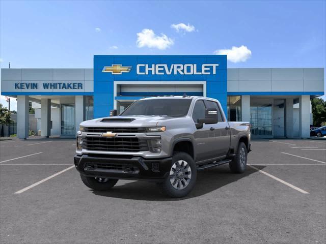 new 2025 Chevrolet Silverado 2500 car, priced at $58,255