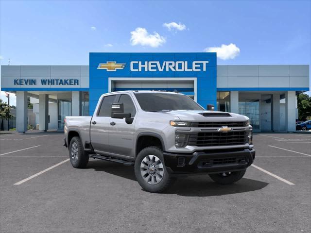 new 2025 Chevrolet Silverado 2500 car, priced at $58,255