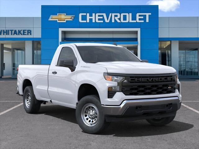 new 2025 Chevrolet Silverado 1500 car, priced at $38,560