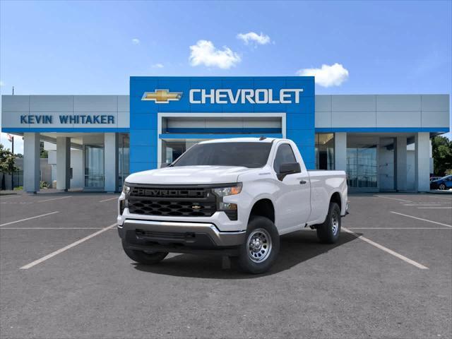 new 2025 Chevrolet Silverado 1500 car, priced at $38,560