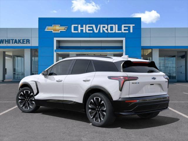 new 2025 Chevrolet Blazer EV car, priced at $59,940