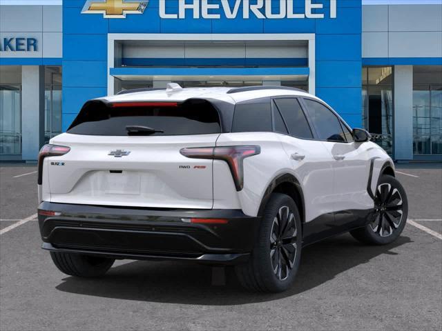 new 2025 Chevrolet Blazer EV car, priced at $59,940